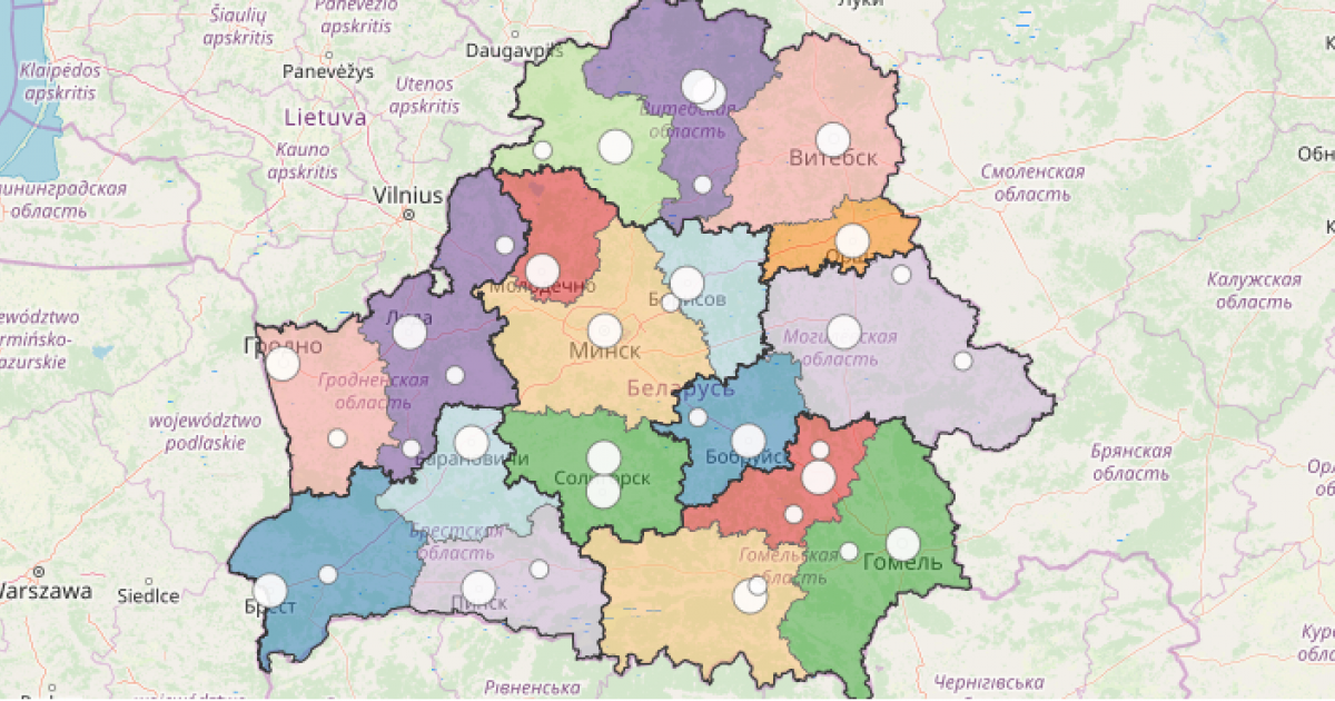 Карта беларуси с городами и границами. Беларусь административное деление карта. Районы Белоруссии на карте. Административное деление Белоруссии на карте. Карта Беларуси с районами и областями.